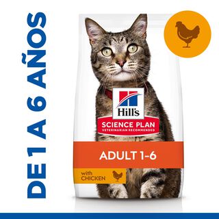 Hill's Science Plan Adult Pollo pienso para gatos